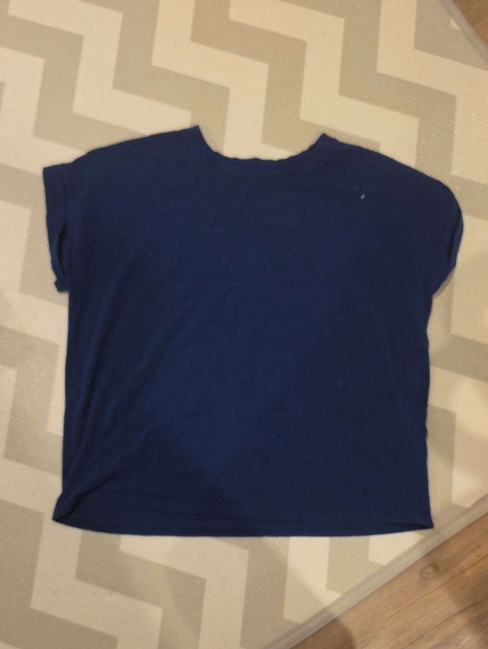 Banana Republic Women's Royal Blue Short Sleeve Tee